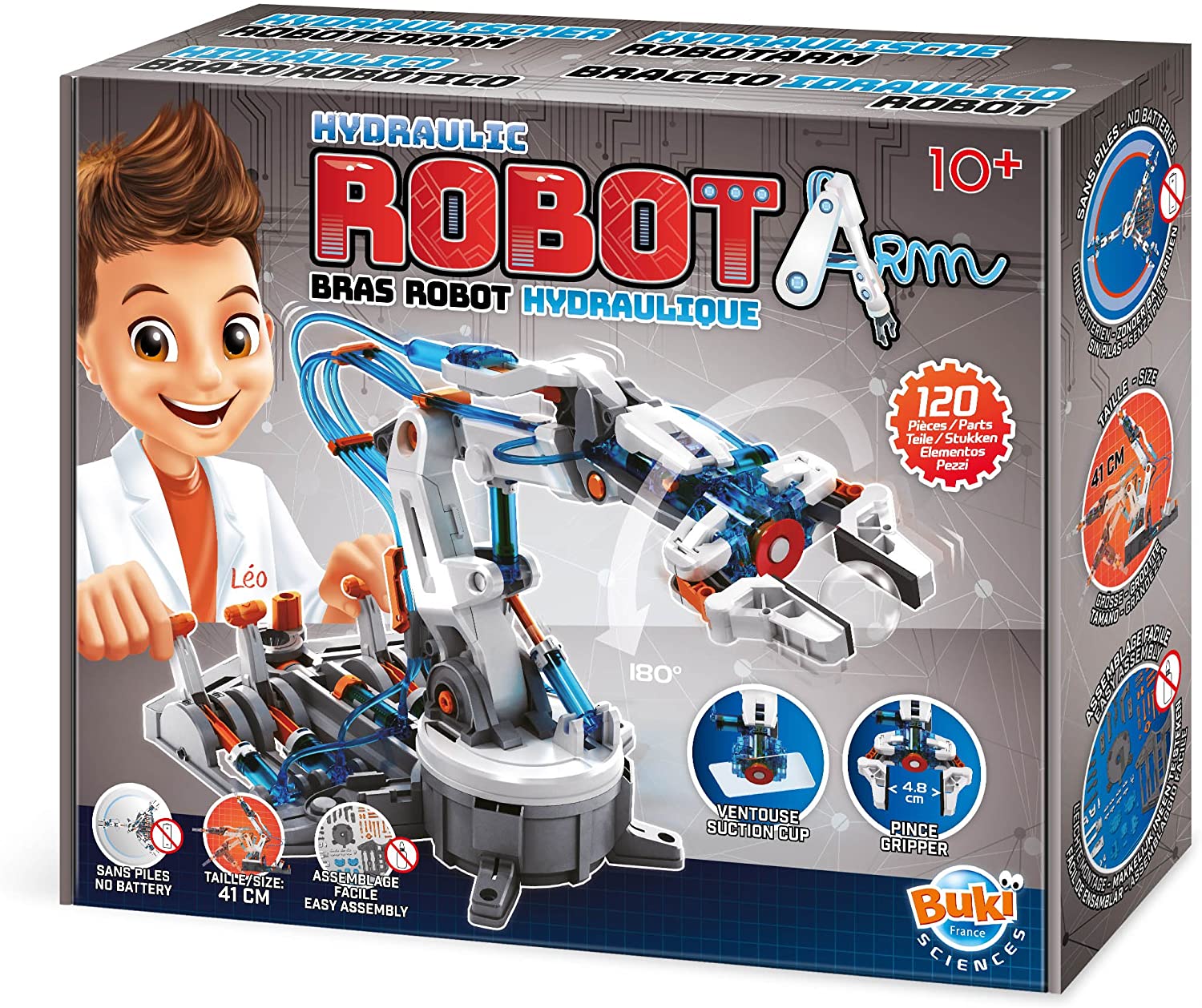 Robótica Hidráulica