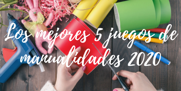 5 juegos de manualidades
