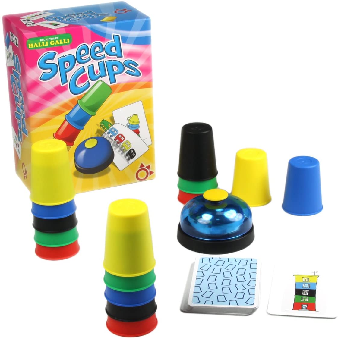 Tablero y fichas de Trivial Pursuit