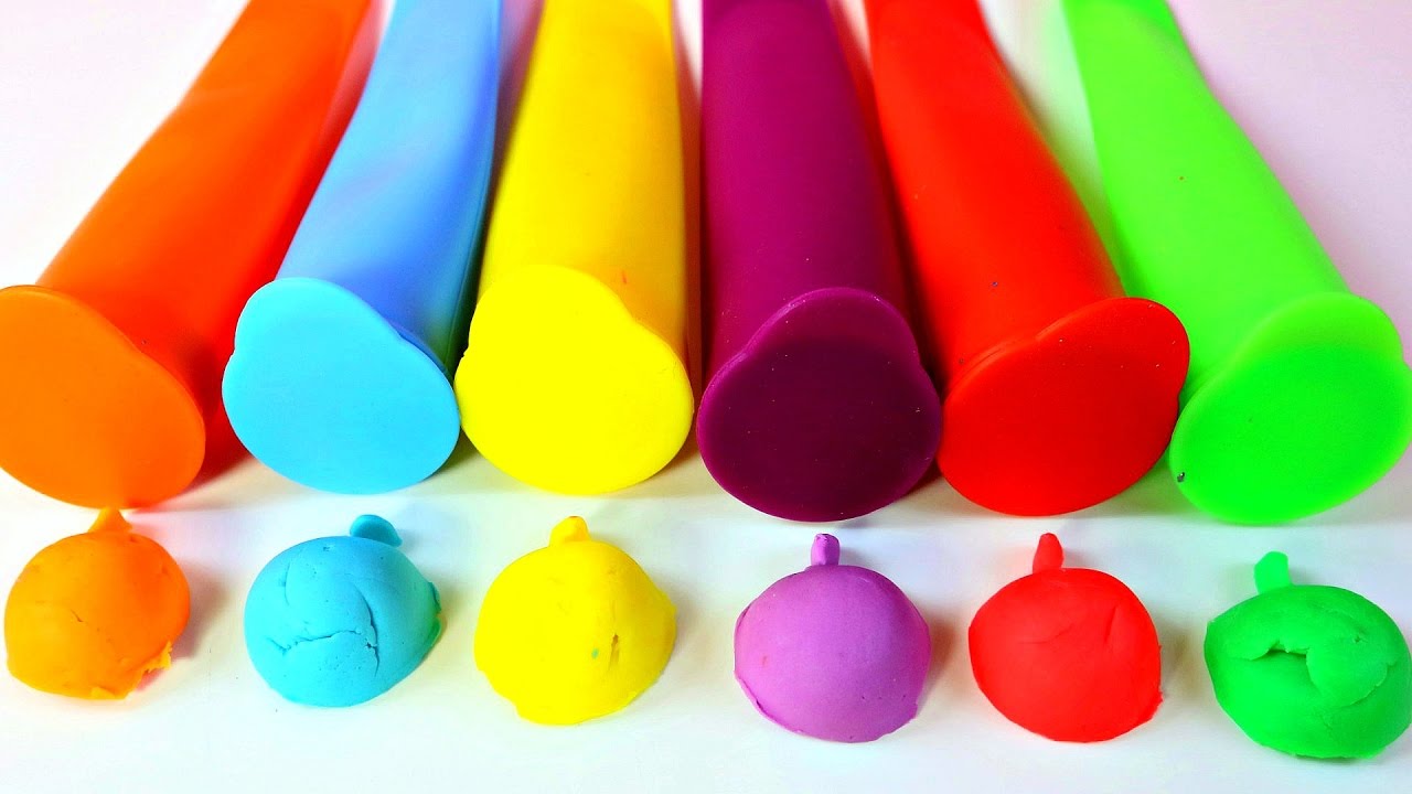 plastilina de colores