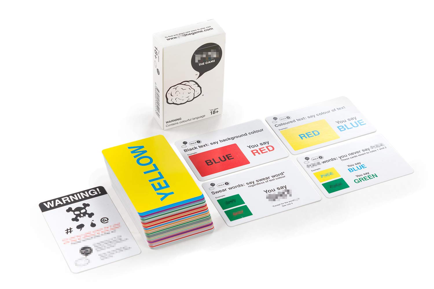 fuck the game juego cartas