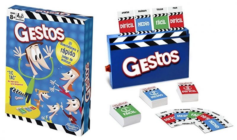 juego gestos