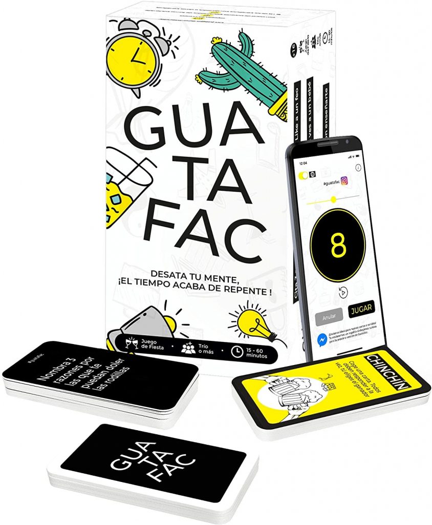 juego de cartas guatafac