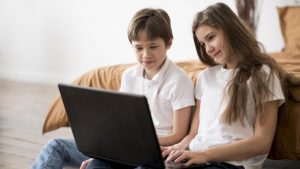 niños y tecnologia