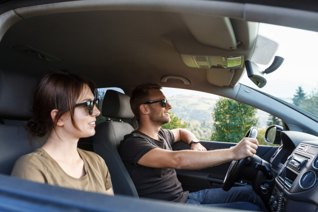 Viajar en coche