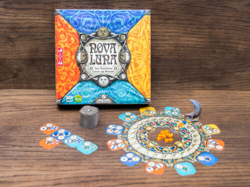 Juego Nova luna