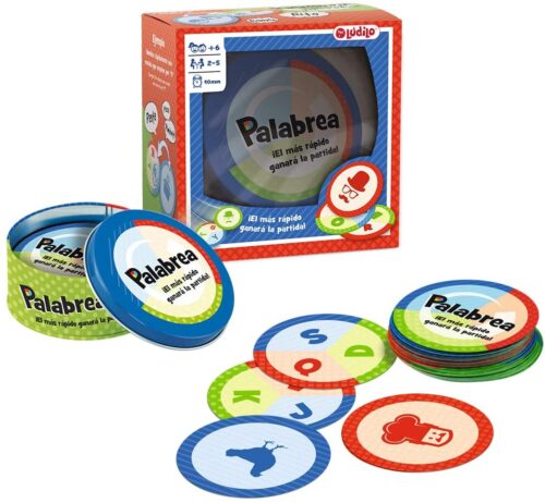 Palabrea juego