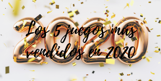5 juegos más vendidos en 2020