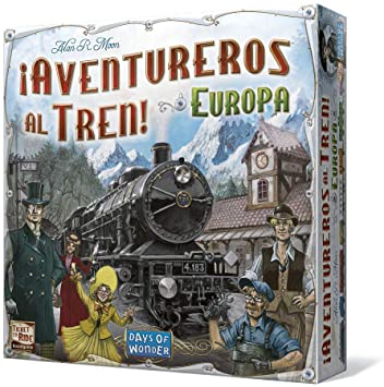 AVENTUREROS AL TREN