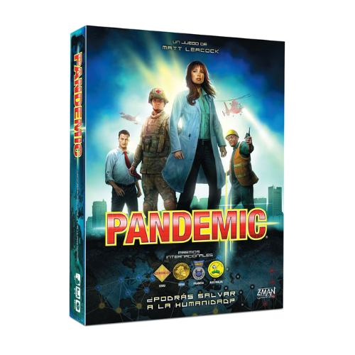 Tablero y fichas de Trivial Pursuit
