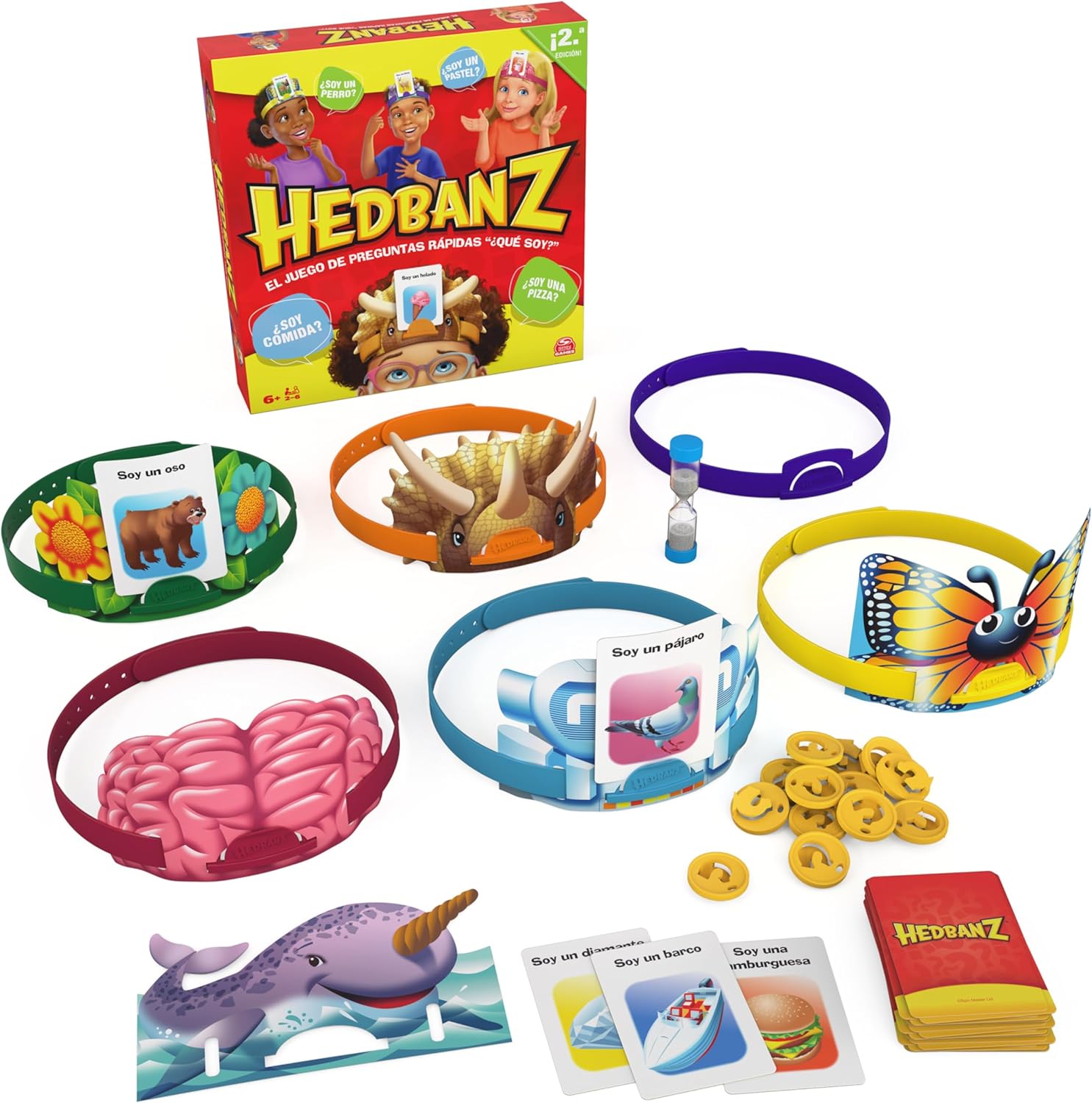 Juego Hedbanz