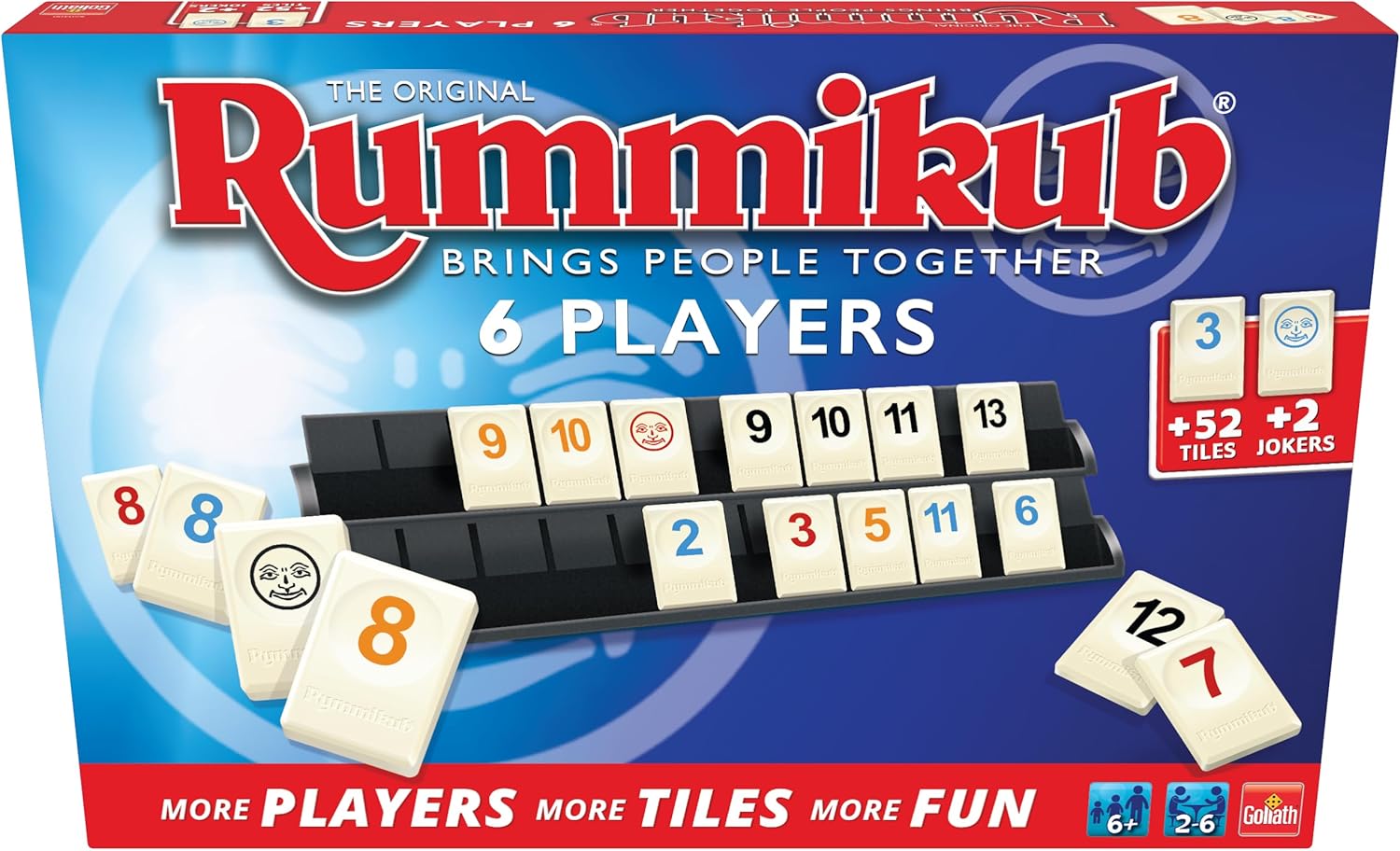 Juego de mesa Rummikub