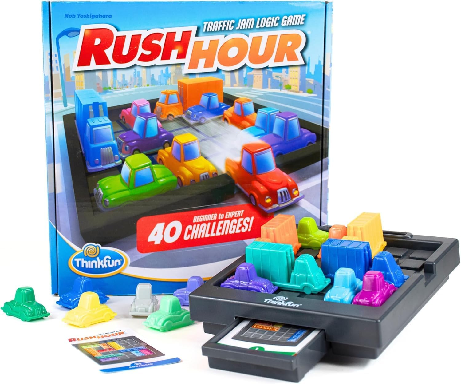 Juego de lógica Rush Hour
